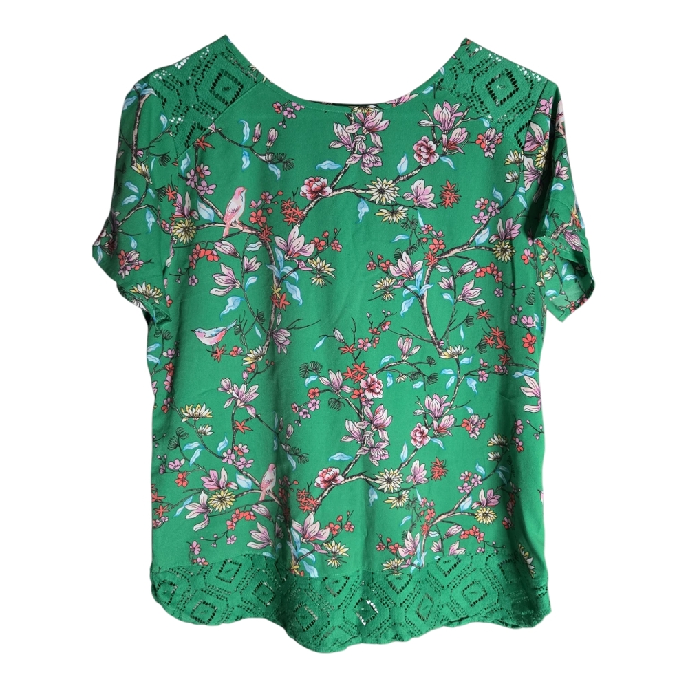 Van Heusen Multicolored Boxy Blouse